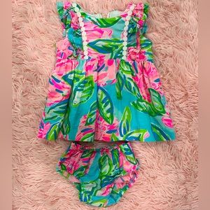 Lilly Pulitzer Infant Dress size 3-6M